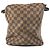 Borsa Boston Louis Vuitton Damier Greenwich PM Marrone - vista 4