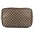 Borsa Boston Louis Vuitton Damier Greenwich PM Marrone - vista 5