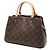 Louis Vuitton Marrone Monogram Montaigne BB - vista 2