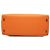 Hermès Orange Clemence Kelly Retourne 28 Arancione - vista 3