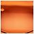 Hermès Orange Clemence Kelly Retourne 28 Arancione - vista 4