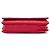 Chanel Red CC Lammleder Wild Stitch Wallet on Chain Rot - Ansicht 3