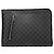 Louis Vuitton Poche Documents Portfolio in Damier Graphite nero