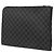 Louis Vuitton Poche Documents Portfolio in Damier Graphite nero - vista 2