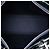 Lady Dior Cannage in vernice blu, grande Blu navy - vista 4