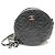 Borsa a tracolla in pelle grigia Chanel Marrone