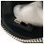 Borsa a tracolla in pelle grigia Chanel Marrone - vista 12