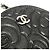 Borsa a tracolla in pelle grigia Chanel Marrone - vista 6