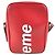 Borsa Danube PM in pelle Epi Louis Vuitton x Supreme Collaborazione Bianco Rosso - vista 2
