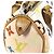 Borsa Boston Mini Speedy Louis Vuitton Monogram Multicolor Bianco - vista 11