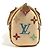 Borsa Boston Mini Speedy Louis Vuitton Monogram Multicolor Bianco - vista 4
