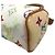 Borsa Boston Mini Speedy Louis Vuitton Monogram Multicolor Bianco - vista 6