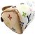 Borsa Boston Mini Speedy Louis Vuitton Monogram Multicolor Bianco - vista 7