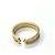Cartier K18 Gelbgold-Ring - Ansicht 2