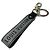 Louis Vuitton Monogram Eclipse Capital LV Keychain Brown