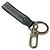 Louis Vuitton Monogram Eclipse Capital LV Keychain Brown - view 2