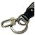 Louis Vuitton Monogram Eclipse Capital LV Keychain Brown - view 4