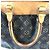 Bolso Tote Louis Vuitton Monogram Deauville Castaño - vista 15