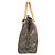 Bolso Tote Louis Vuitton Monogram Deauville Castaño - vista 2