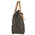 Bolso Tote Louis Vuitton Monogram Deauville Castaño - vista 3