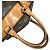 Bolso Tote Louis Vuitton Monogram Deauville Castaño - vista 5