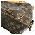 Bolso Tote Louis Vuitton Monogram Deauville Castaño - vista 7