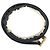 Chanel 01S CC Coco Mark Logo Print Gürtel Bicolor Schwarz Weiß - Ansicht 2