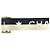 Chanel 01S CC Coco Mark Logo Print Gürtel Bicolor Schwarz Weiß - Ansicht 8