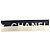 Chanel 01S CC Coco Mark Logo Print Gürtel Bicolor Schwarz Weiß - Ansicht 9