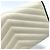 Portafoglio Yves Saint Laurent Cassandra Chevron Bicolor Nero Bianco - vista 4