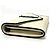 Portafoglio Yves Saint Laurent Cassandra Chevron Bicolor Nero Bianco - vista 7
