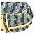 Borsa Louis Vuitton Monogram Denim Cavalier GM Blu - vista 6