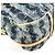 Borsa Louis Vuitton Monogram Denim Cavalier GM Blu - vista 7
