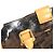 Borsa a Spalla Louis Vuitton Monogram Neo Cabas Ambre MM Marrone - vista 12