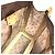 Borsa a Spalla Louis Vuitton Monogram Neo Cabas Ambre MM Marrone - vista 14
