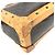 Borsa a Spalla Louis Vuitton Monogram Neo Cabas Ambre MM Marrone - vista 7