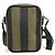 Fendi 7VA456 Borsa Crossbody Pochette Logo Pequin Nero Cachi - vista 2