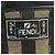 Fendi 7VA456 Borsa Crossbody Pochette Logo Pequin Nero Cachi - vista 8