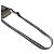 Fendi 7VA456 Borsa Crossbody Pochette Logo Pequin Nero Cachi - vista 9