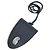 Portachiavi/Accessorio per borsa Goyard Universal Clip Charm Nero - vista 2