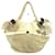 Borsa Chanel Fishnet CC Coco Mark Logo Beige - vista 2