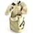 Borsa Chanel Fishnet CC Coco Mark Logo Beige - vista 4