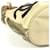 Borsa Chanel Fishnet CC Coco Mark Logo Beige - vista 7