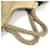 Borsa Chanel Fishnet CC Coco Mark Logo Beige - vista 8