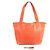 Borsa Chanel Vintage CC Coco Mark Logo Arancione