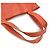 Borsa Chanel Vintage CC Coco Mark Logo Arancione - vista 10