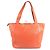 Borsa Chanel Vintage CC Coco Mark Logo Arancione - vista 2