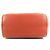 Borsa Chanel Vintage CC Coco Mark Logo Arancione - vista 5