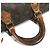 Louis Vuitton Monogram Speedy 35 Mini Boston Bag Marrone - vista 10