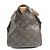 Louis Vuitton Monogram Speedy 35 Mini Boston Bag Marrone - vista 3